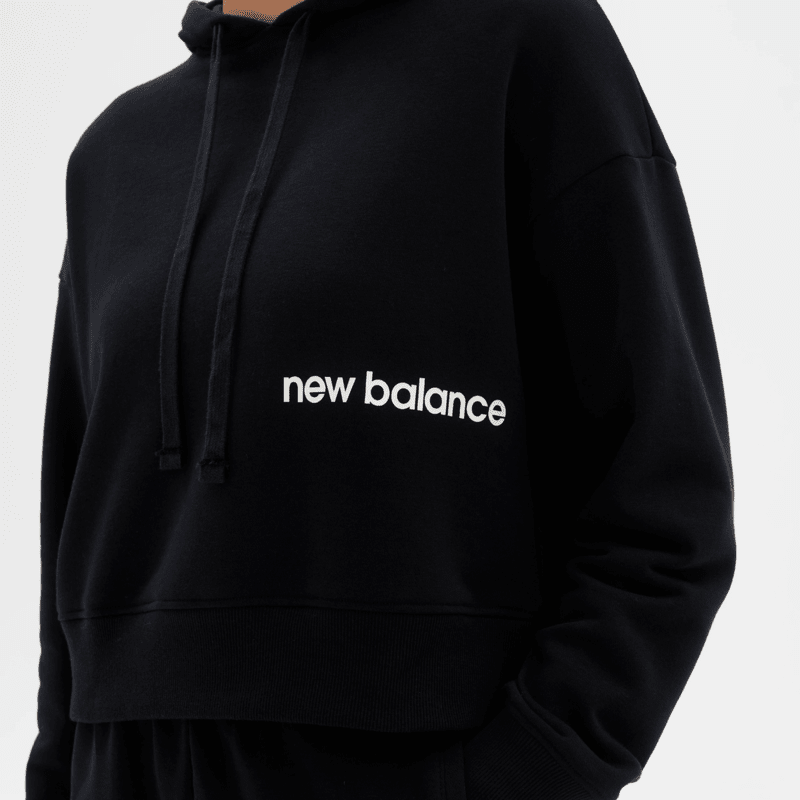 New Balance Women's Essentials Hoodie Womens Apparel Sweatshirts & Fleece