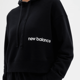 New Balance Women's Essentials Hoodie Womens Apparel Sweatshirts & Fleece
