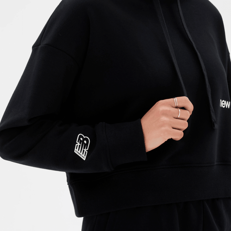 New Balance Women's Essentials Hoodie Womens Apparel Sweatshirts & Fleece