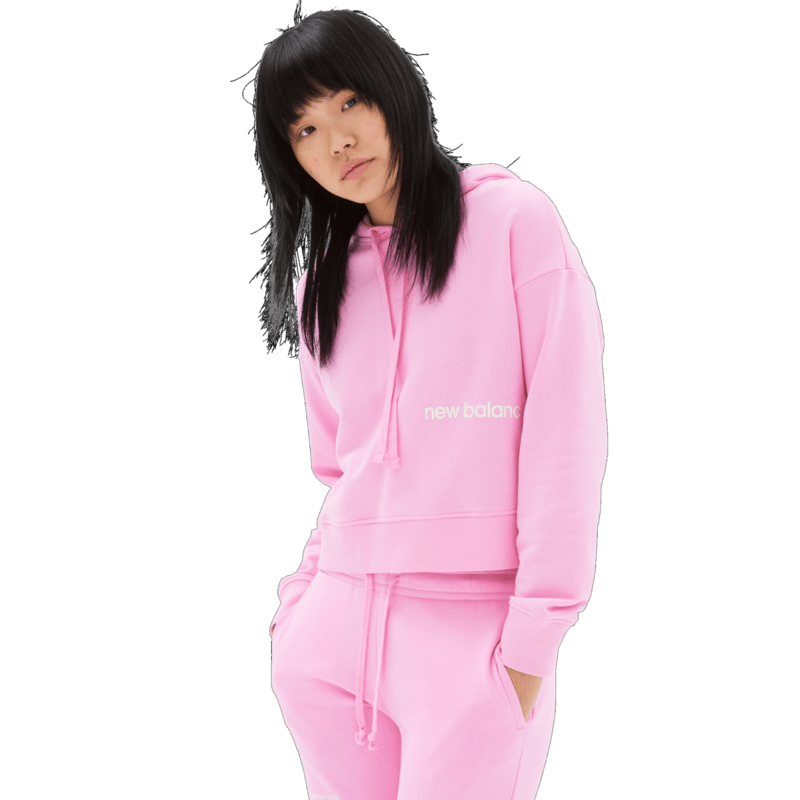 New Balance Women's Essentials Hoodie Womens Apparel Sweatshirts & Fleece