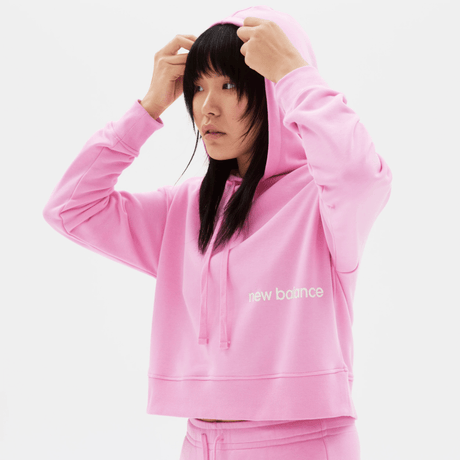 New Balance Women's Essentials Hoodie Womens Apparel Sweatshirts & Fleece