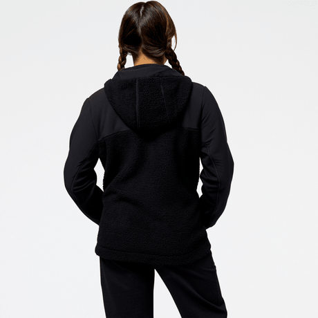 New Balance Women's Q Speed Sherpa Pullover Womens Apparel Sweatshirts & Fleece