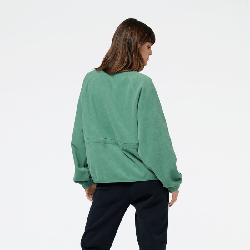 New Balance Women's All Terrain Polar Fleece Layer Womens Apparel Sweatshirts & Fleece