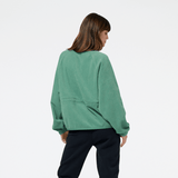 New Balance Women's All Terrain Polar Fleece Layer Womens Apparel Sweatshirts & Fleece
