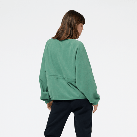 New Balance Women's All Terrain Polar Fleece Layer Womens Apparel Sweatshirts & Fleece