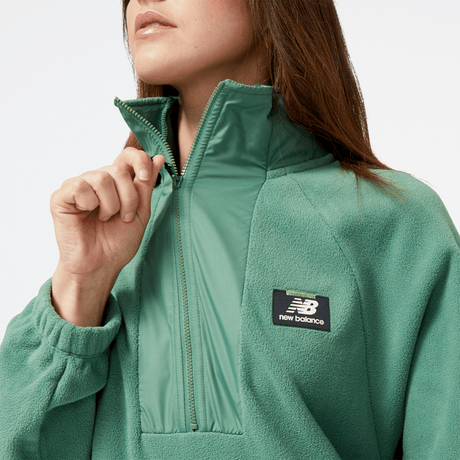 New Balance Women's All Terrain Polar Fleece Layer Womens Apparel Sweatshirts & Fleece