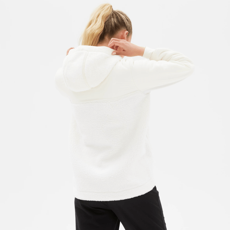 New Balance Women's Q Speed Sherpa Pullover Womens Apparel Sweatshirts & Fleece