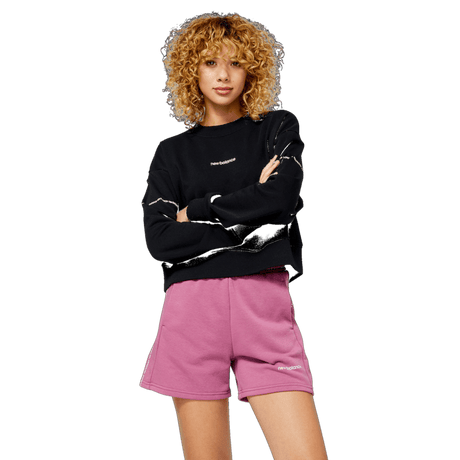 New Balance Women's Essentials Winter Crew Womens Apparel Sweatshirts & Fleece