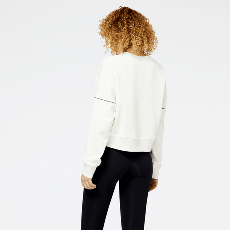 New Balance Women's Essentials Winter Crew Womens Apparel Sweatshirts & Fleece