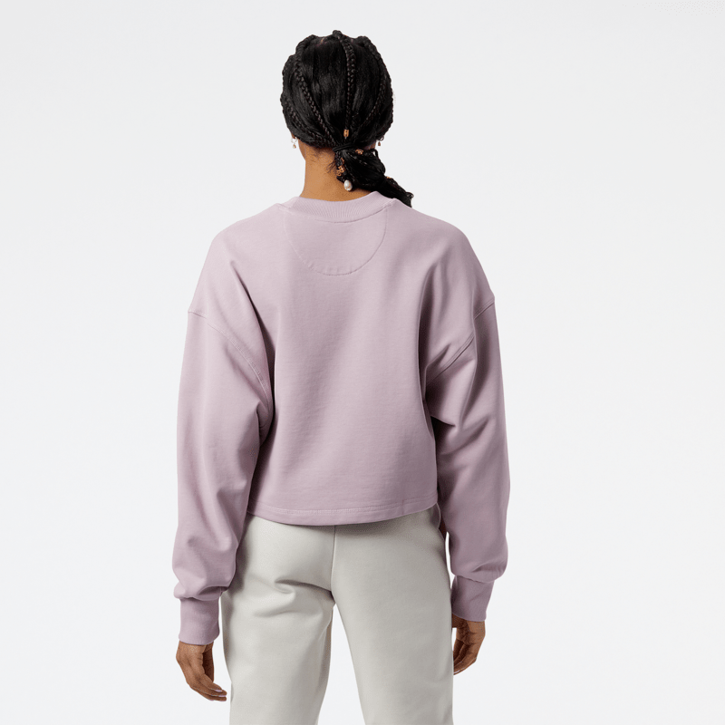 New Balance Women's Athletics Nature State Crew Womens Apparel Sweatshirts & Fleece