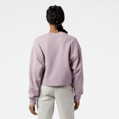 New Balance Women's Athletics Nature State Crew Womens Apparel Sweatshirts & Fleece