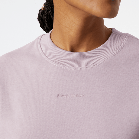 New Balance Women's Athletics Nature State Crew Womens Apparel Sweatshirts & Fleece