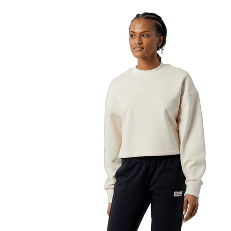 New Balance Women's Athletics Nature State Crew Womens Apparel Sweatshirts & Fleece