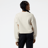 New Balance Women's Athletics Nature State Crew Womens Apparel Sweatshirts & Fleece