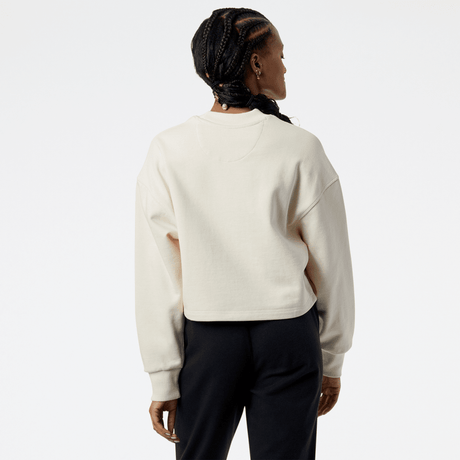 New Balance Women's Athletics Nature State Crew Womens Apparel Sweatshirts & Fleece