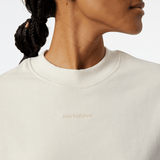 New Balance Women's Athletics Nature State Crew Womens Apparel Sweatshirts & Fleece