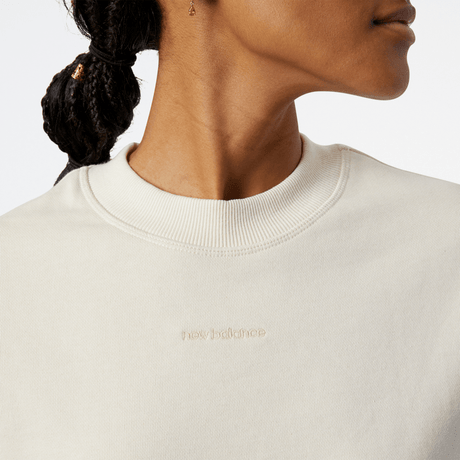 New Balance Women's Athletics Nature State Crew Womens Apparel Sweatshirts & Fleece