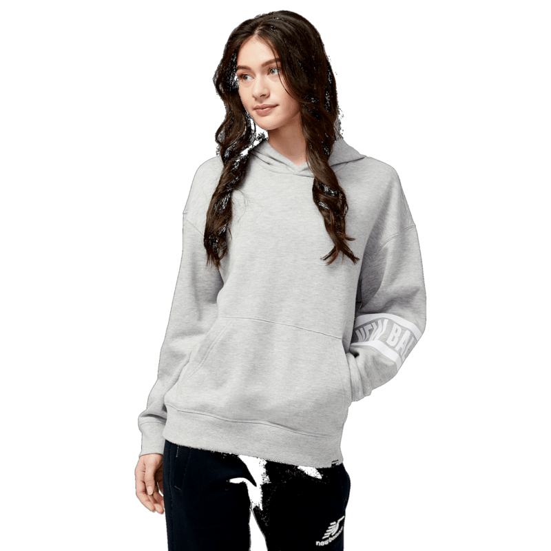 New Balance Women's Sport Graphic Hoodie Womens Apparel Sweatshirts & Fleece