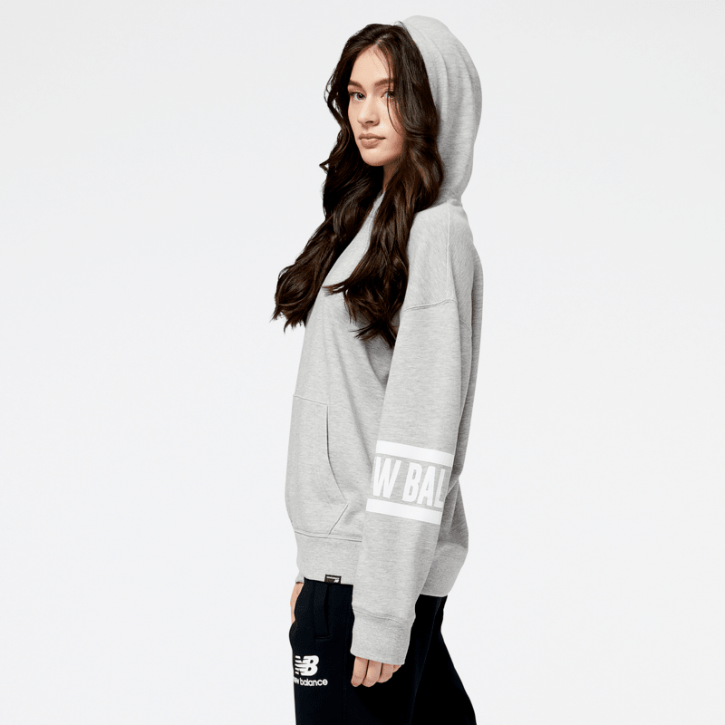 New Balance Women's Sport Graphic Hoodie Womens Apparel Sweatshirts & Fleece