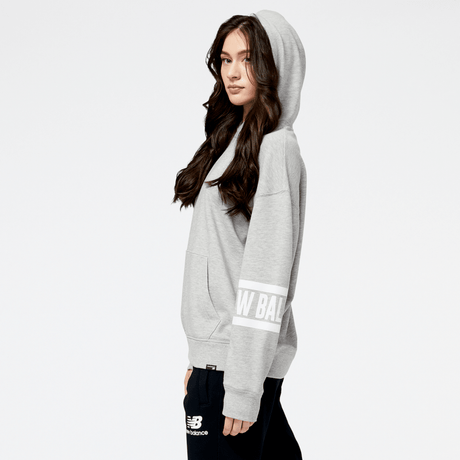 New Balance Women's Sport Graphic Hoodie Womens Apparel Sweatshirts & Fleece