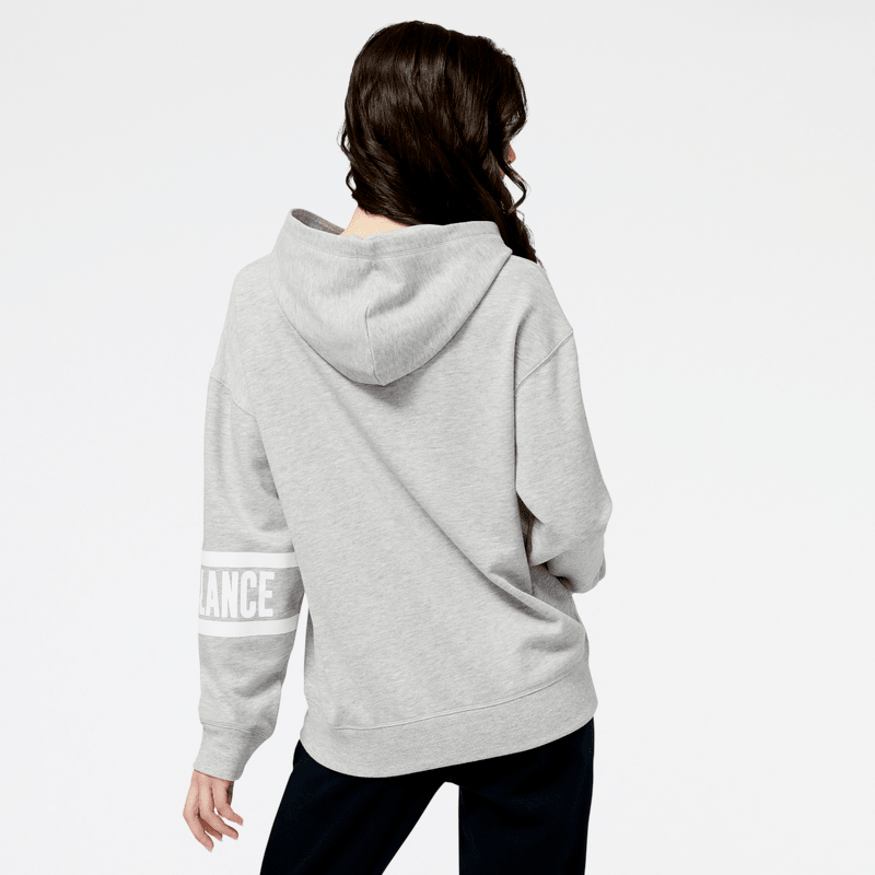 New Balance Women's Sport Graphic Hoodie Womens Apparel Sweatshirts & Fleece