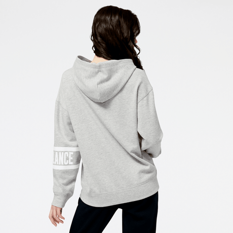 New Balance Women's Sport Graphic Hoodie Womens Apparel Sweatshirts & Fleece
