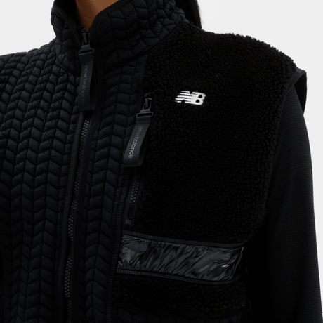 New Balance Women's Heatloft Vest Womens Apparel Jackets & Vests