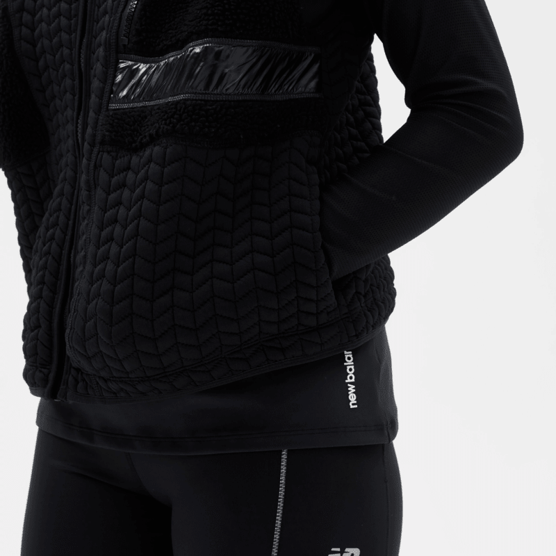 New Balance Women's Heatloft Vest Womens Apparel Jackets & Vests