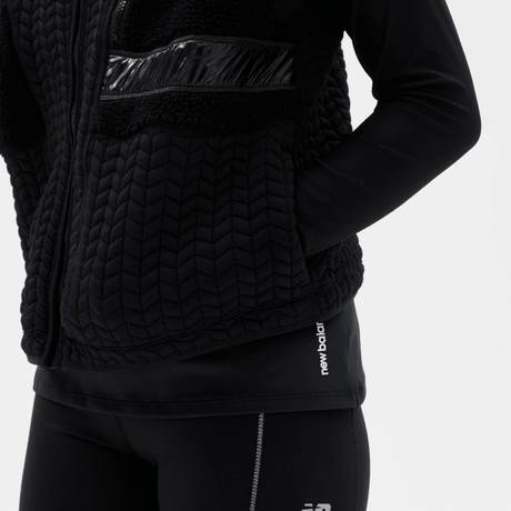 New Balance Women's Heatloft Vest Womens Apparel Jackets & Vests