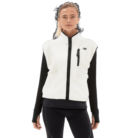 New Balance Women's Heatloft Vest Womens Apparel Jackets & Vests