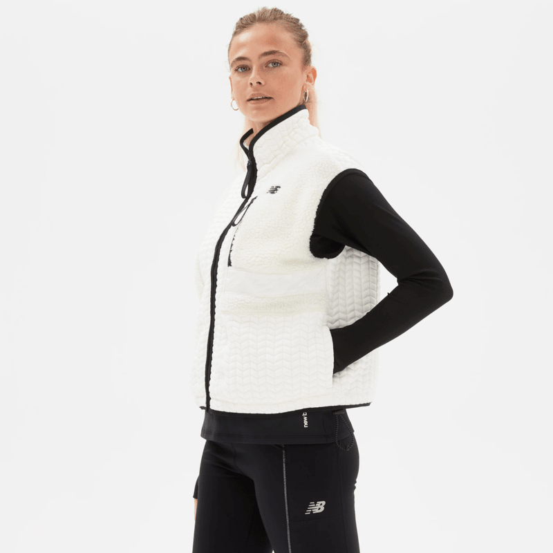 New Balance Women's Heatloft Vest Womens Apparel Jackets & Vests