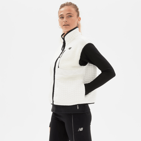 New Balance Women's Heatloft Vest Womens Apparel Jackets & Vests