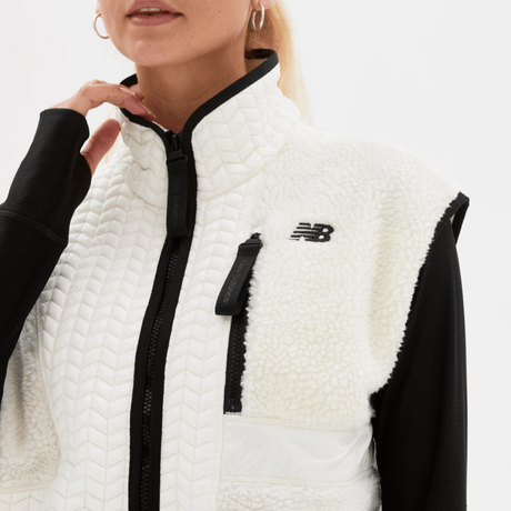 New Balance Women's Heatloft Vest Womens Apparel Jackets & Vests