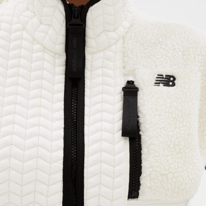 New Balance Women's Heatloft Vest Womens Apparel Jackets & Vests