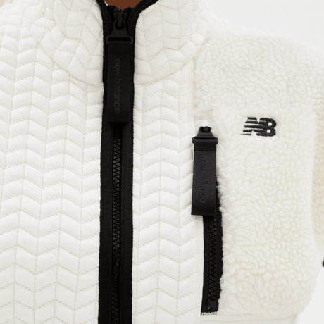 New Balance Women's Heatloft Vest Womens Apparel Jackets & Vests
