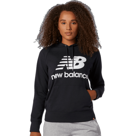 New Balance Women's Essentials Pullover Hoodie Womens Apparel Sweatshirts & Fleece