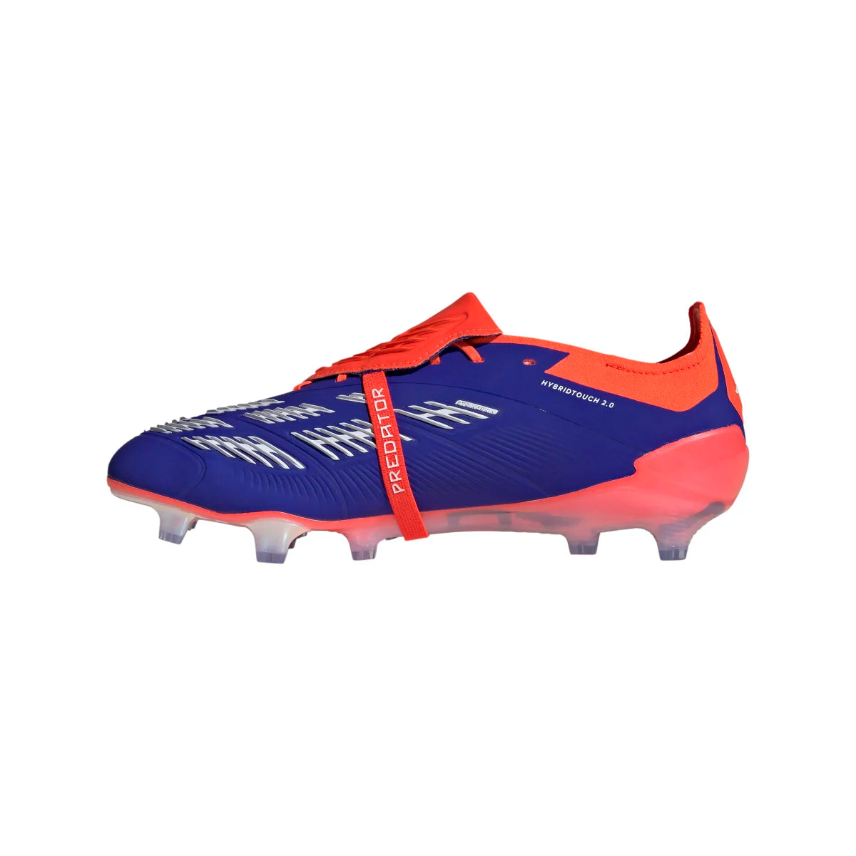 adidas Predator Elite Men's Fold-Over Tongue Firm Ground Soccer Cleats Soccer Footwear Adult