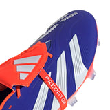 adidas Predator Elite Men's Fold-Over Tongue Firm Ground Soccer Cleats Soccer Footwear Adult