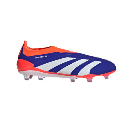 adidas Predator Elite Men's Laceless Firm Ground Soccer Cleats Soccer Footwear Adult