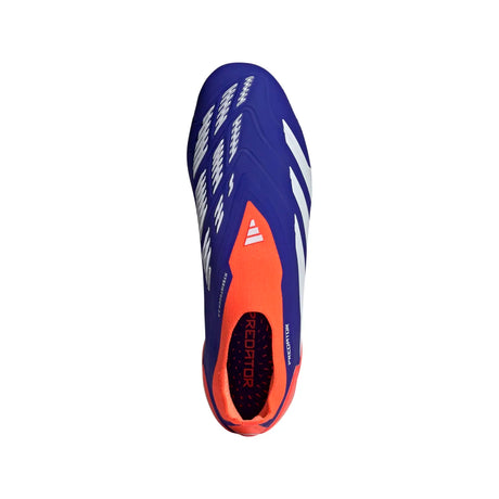 adidas Predator Elite Men's Laceless Firm Ground Soccer Cleats Soccer Footwear Adult