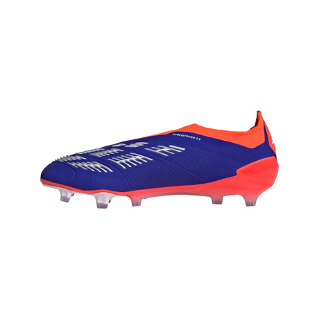 adidas Predator Elite Men's Laceless Firm Ground Soccer Cleats Soccer Footwear Adult