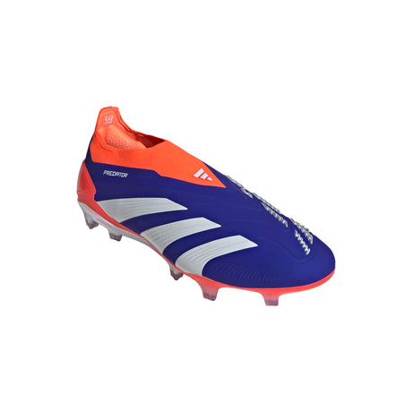 adidas Predator Elite Men's Laceless Firm Ground Soccer Cleats Soccer Footwear Adult