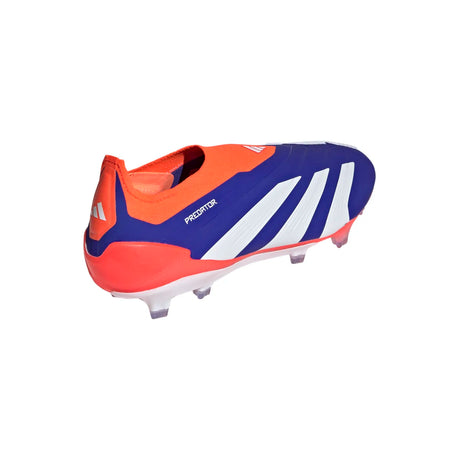 adidas Predator Elite Men's Laceless Firm Ground Soccer Cleats Soccer Footwear Adult