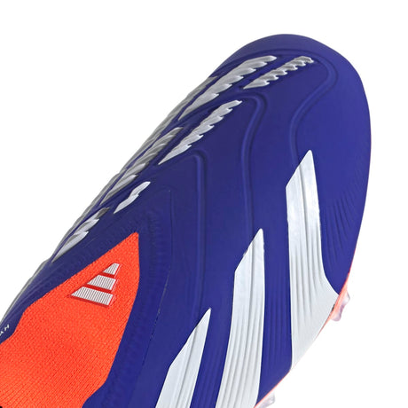 adidas Predator Elite Men's Laceless Firm Ground Soccer Cleats Soccer Footwear Adult