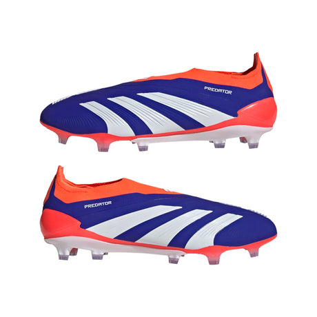adidas Predator Elite Men's Laceless Firm Ground Soccer Cleats Soccer Footwear Adult