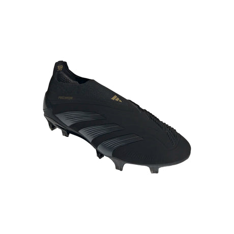 adidas Predator Elite Men's Laceless Firm Ground Soccer Cleats Soccer Footwear Adult