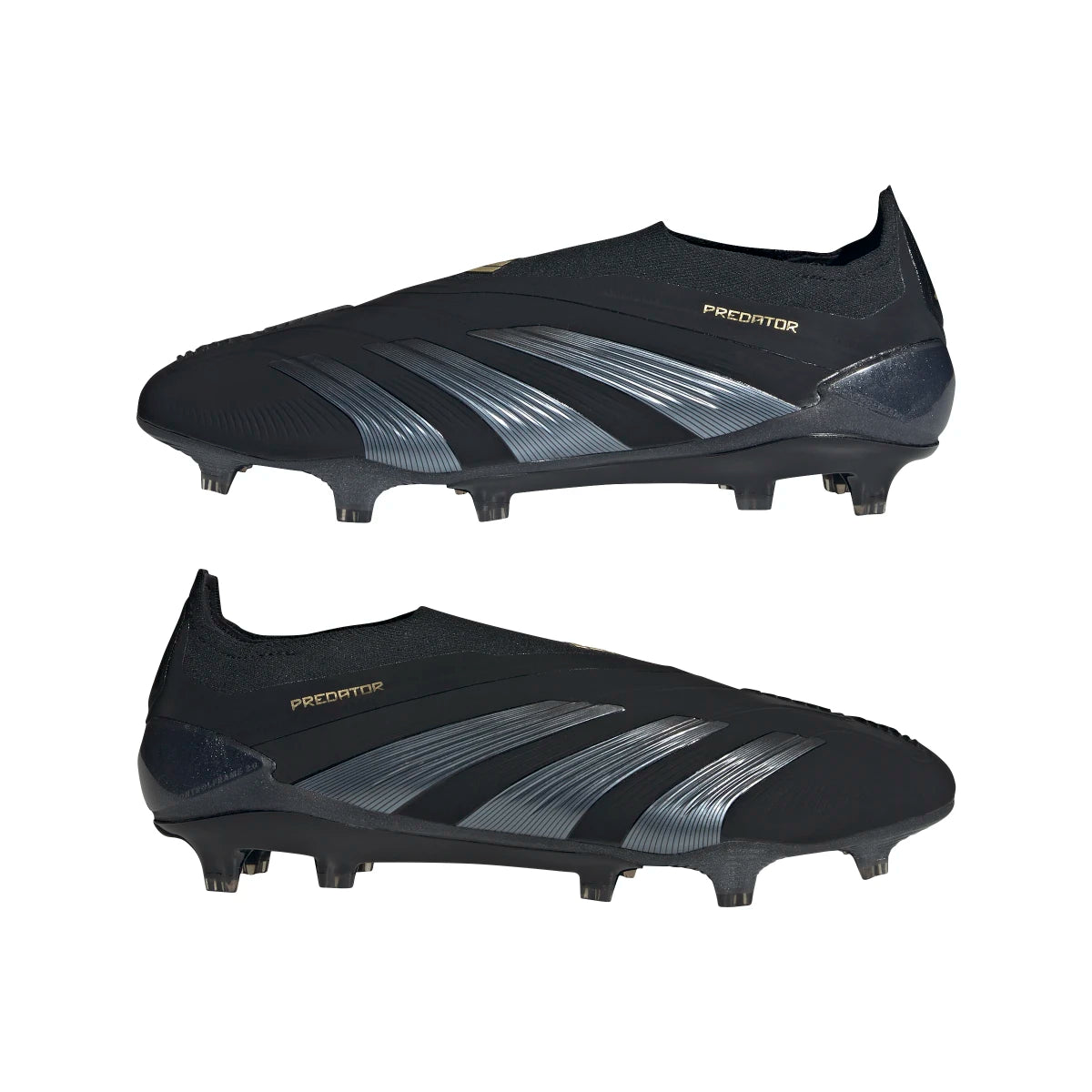adidas Predator Elite Men's Laceless Firm Ground Soccer Cleats Soccer Footwear Adult