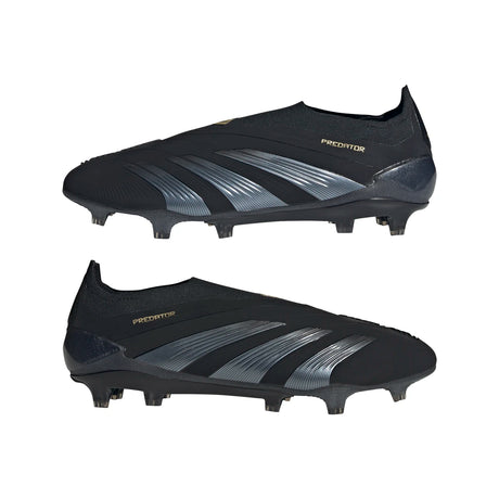 adidas Predator Elite Men's Laceless Firm Ground Soccer Cleats Soccer Footwear Adult