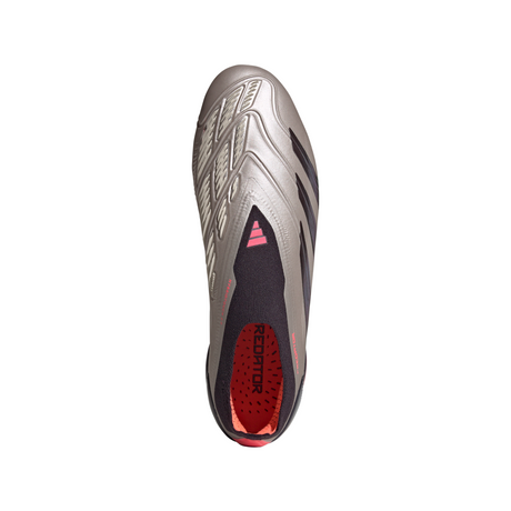 adidas Predator Elite Men's Laceless Firm Ground Soccer Cleats Soccer Footwear Adult