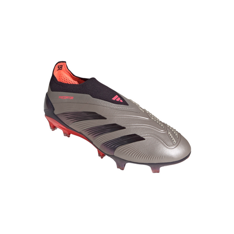 adidas Predator Elite Men's Laceless Firm Ground Soccer Cleats Soccer Footwear Adult